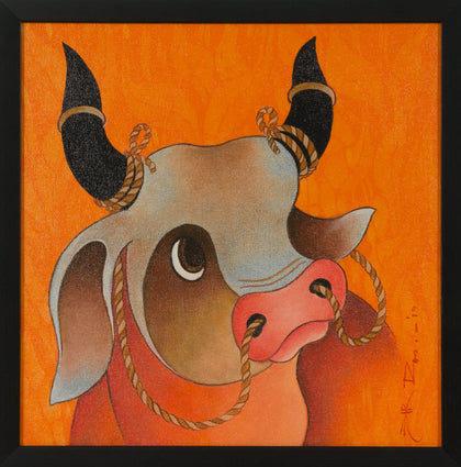 Bull - 04, H.R. Das, Internal - Artisera