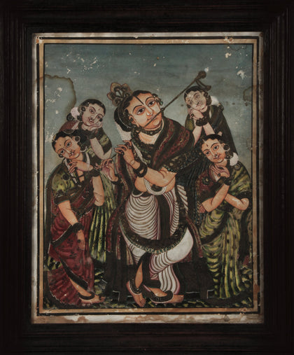 Venugopala - II, , Mysore Paintings - Artisera