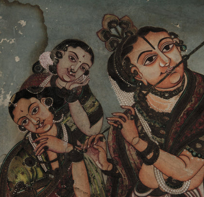 Venugopala - II, , Mysore Paintings - Artisera
