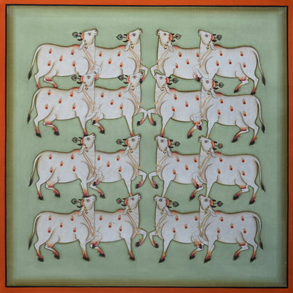 Group of Cows - 10, , Ethnic Art - Artisera