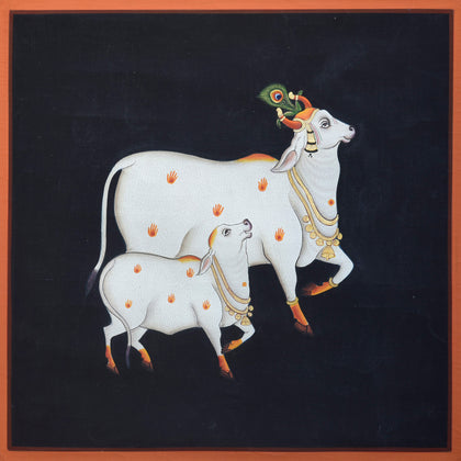 Devoted Cows - 01, , Ethnic Art - Artisera