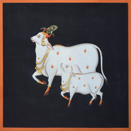 Devoted Cows - 02, , Ethnic Art - Artisera