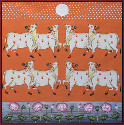 Group of Cows - 07, , Ethnic Art - Artisera