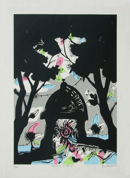 Banaras in Black, Manu Parekh, Archer Art Gallery - Artisera