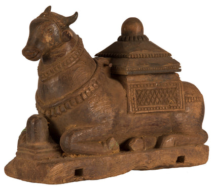 Nandi Vibhooti Box, , Balaji's Antiques and Collectibles - Artisera