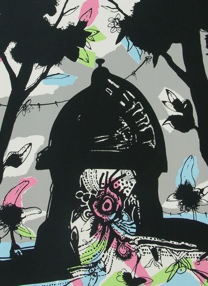 Banaras in Black, Manu Parekh, Archer Art Gallery - Artisera