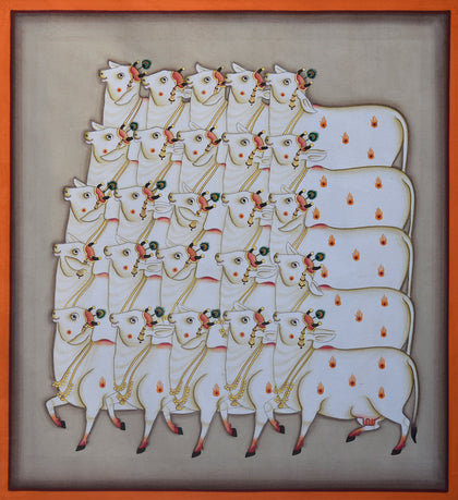 Group of Cows - 09, , Ethnic Art - Artisera