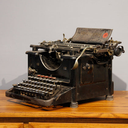 Remington 12 Typewriter, , Balaji's Antiques and Collectibles - Artisera