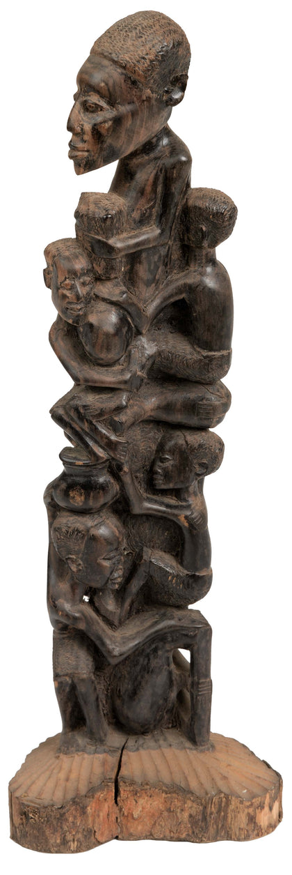 Makonde Tree of Life Sculpture 07, , African Sculptures - Artisera