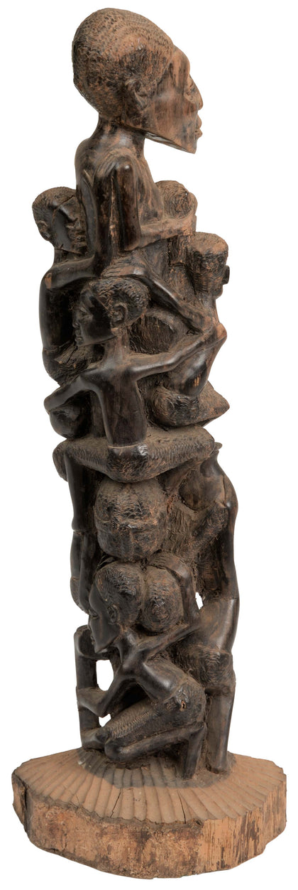 Makonde Tree of Life Sculpture 07, , African Sculptures - Artisera