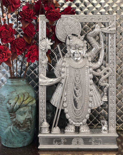 Shrinathji, , Silver Showpieces - Artisera