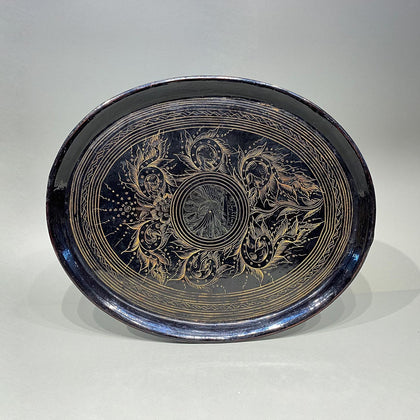 Burmese Lacquer Tray 04, , Burmese Lacquerware - Artisera