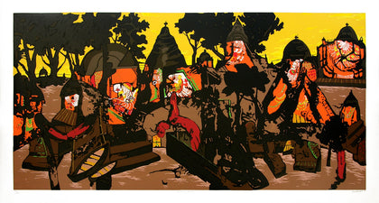 Banaras in Summer, Manu Parekh, Archer Art Gallery - Artisera