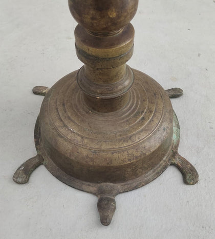 Step Lamp with Tortoise Base, , Ritual Lamps - Artisera