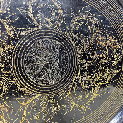 Burmese Lacquer Tray 04, , Burmese Lacquerware - Artisera