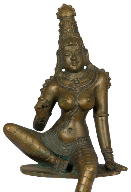 Bhogashakti (Parvati) - II, , Lost Wax Bronze Sculptures - Artisera