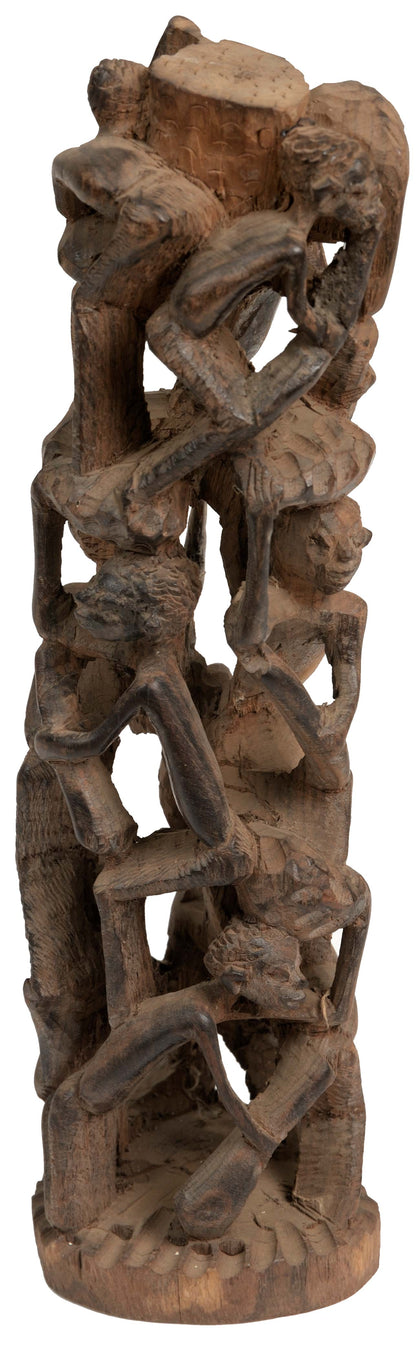 Makonde Tree of Life Sculpture 04, , African Sculptures - Artisera