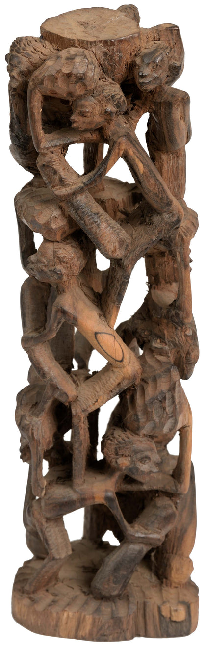 Makonde Tree of Life Sculpture 04, , African Sculptures - Artisera