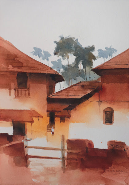 Deep Into Honnavar Village, Prashant Prabhu, Internal - Artisera