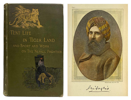 Tent Life in Tiger Land; 1892, First UK Edition, , Antiquarian Books - Artisera