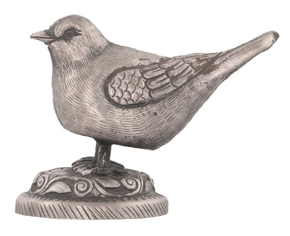 Pair of Silver Birds, , Rani Arts & Teak - Artisera
