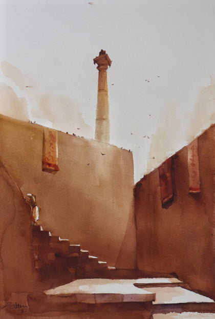 Height of Faith, Prashant Prabhu, Internal - Artisera