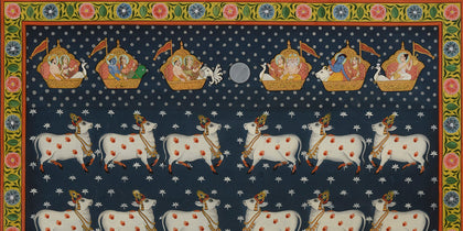 Group of Cows - 04, Nitin and Nilesh Sharma, Ethnic Art - Artisera