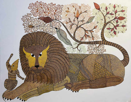 Gond - Untitled 121, , Arts of the Earth - Artisera