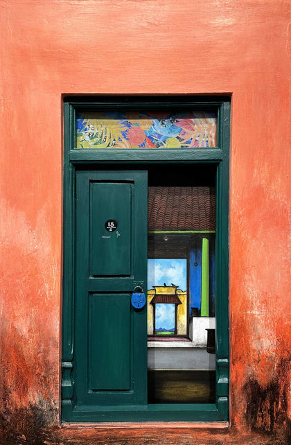 Door Series 19, K.R. Santhana Krishnan, Internal - Artisera