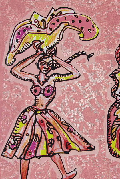 Flower Dancer, Jogen Chowdhury, Archer Art Gallery - Artisera