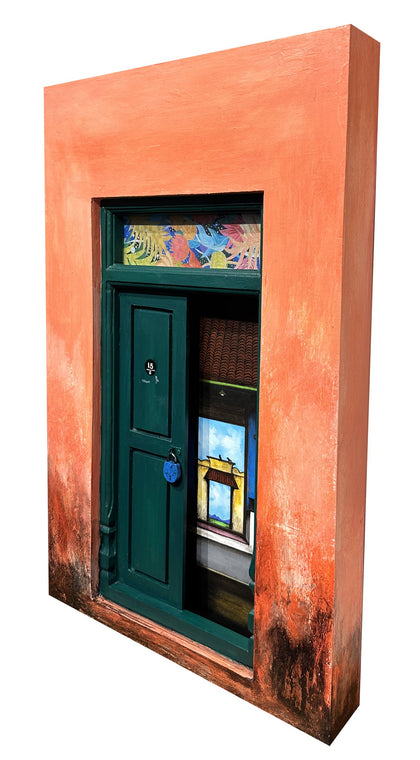 Door Series 19, K.R. Santhana Krishnan, Internal - Artisera