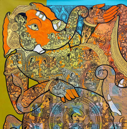 Ganesha 04, Ramesh Gorjala, Internal - Artisera