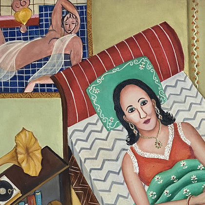 At Peace With Oneself, Nayanaa Kanodia, Mixed Bag - Artisera