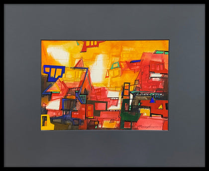 City: Moods and Metaphors 25, Praveen Kumar, Mixed Bag - Artisera