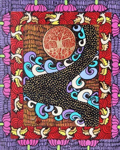 Yogini - III, Seema Kohli, Gallery Veda - Artisera