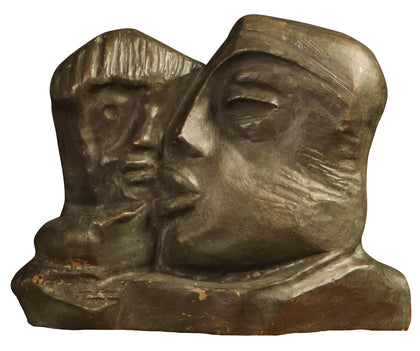 Untitled TS01, Tapas Sarkar, Stories in Bronze - Artisera