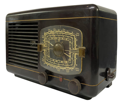 1940s Philips Radio, , Early Technology - Artisera
