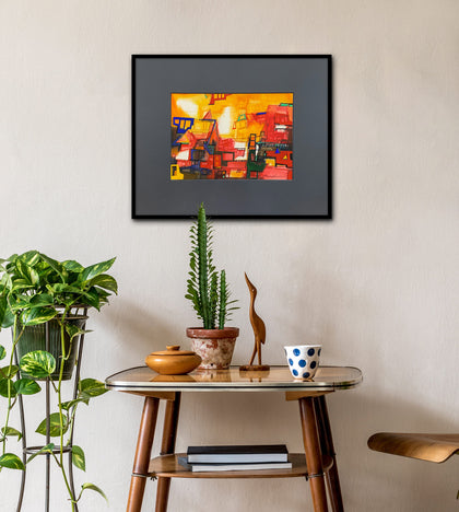 City: Moods and Metaphors 25, Praveen Kumar, Mixed Bag - Artisera