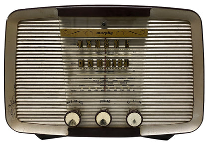 1950s Murphy Radio, , Early Technology - Artisera