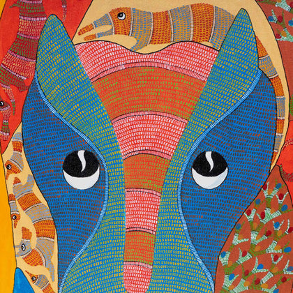 Gond - Untitled DS30, Dhavat Singh, Gallery Ragini - Artisera