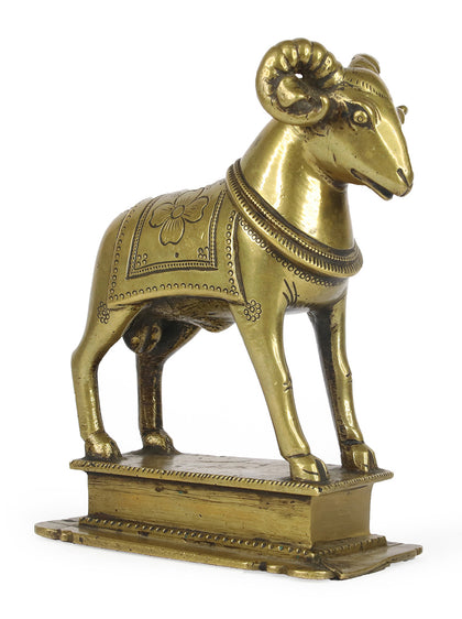 Standing Ram 03, , Balaji's Antiques and Collectibles - Artisera