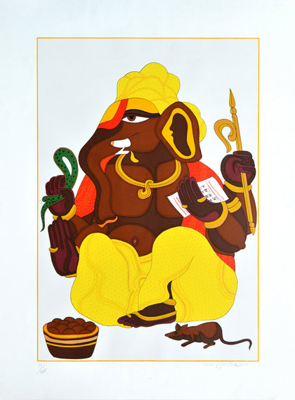Ganesh - II, Thota Vaikuntam, Archer Art Gallery - Artisera