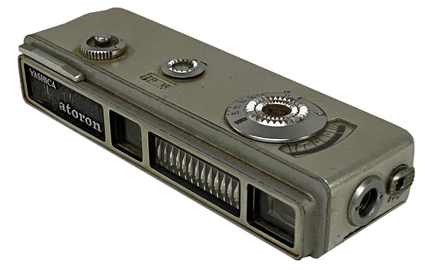 YASHICA atoron ウルトラミニチュアカメラ YASHICA atoron ウルトラミニチュアカメラ