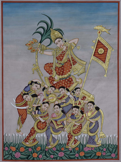 Rati, Narendra Kumar, Ethnic Art - Artisera