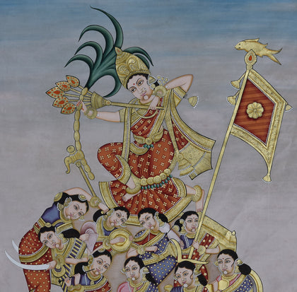 Rati, Narendra Kumar, Ethnic Art - Artisera