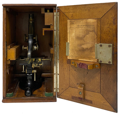 Ernest Leitz Wetzlar Microscope, , Early Technology - Artisera