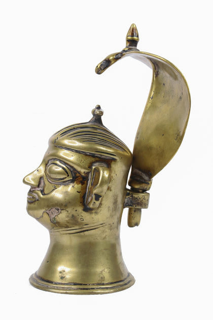 Mukhalinga with Serpent Head, , Balaji's Antiques and Collectibles - Artisera