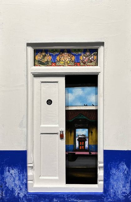 Door Series 20, K.R. Santhana Krishnan, Internal - Artisera