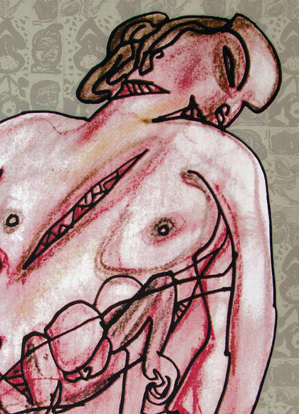 The Unborn Child, Jogen Chowdhury, Archer Art Gallery - Artisera