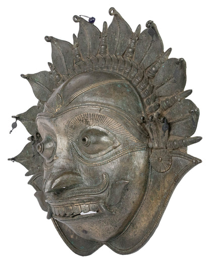 Jumadi Bhuta Mask, , Balaji's Antiques and Collectibles - Artisera
